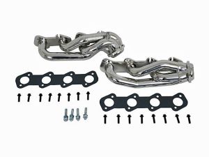 BBK Performance Shorty Tuned Length Exhaust Headers - Chrome