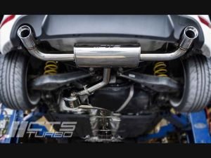 CTS Turbo MK6 GTI Cat Back Exhaust System for 2010-2014 Volkswagen GTI - CTS-EXH-CB-0002
