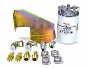 BD Diesel Inline Trans Filter Kit - 47RH-47HE-48RE
