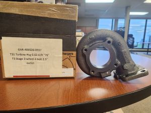 Garrett T3 (T31) .48 A/R 4 Bolt Stage 3 "76" Trim Turbine Housing