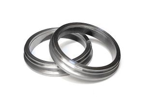 Double Stepped T31 2.5" V-Band Outlet Flange fits 2.5" & 3" Tubes