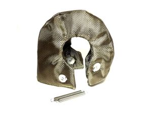 T4 Turbo Blanket, T4 Heat Shield, Titanium, 2500*F, ProSport, PSTBT4-TIT