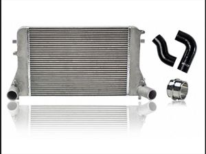 2012-2013 VW Golf R 2.0T CTS Turbo Front Mount Intercooler Kit - FMIC