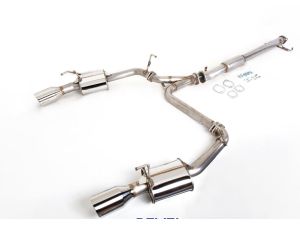 Tanabe Revel Medallion Touring S Dual Muffler Catback Exhaust for 1990-1999 Mitsubishi 3000GT - T70034