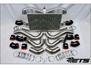 ETS 4.5" Race Intercooler Upgrade Kit for 2008-2019 Nissan Skyline R35 GTR