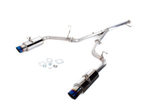 Revel Medallion Concept G Blue Catback Exhaust for 1990-1999 Mitsubishi 3000GT - T90034