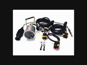 Garrett Turbocharger Speed Sensor Kit - with Gauge