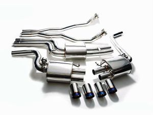 Armytrix Valvetronic Catback Exhaust System for 2009-2015 Audi S4 3.0T