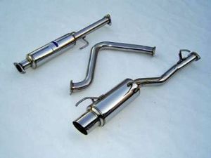 Invidia N1 Cat Back Exhaust - 60mm