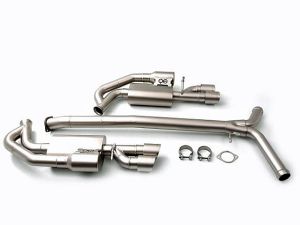 CP-E Austenite CAT Back Exhaust System