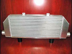 ETS 2G DSM 10.5 inch Race Intercooler Upgrade for 1995-1999 Mitsubishi Eclipse, 95-99 Eagle Talon