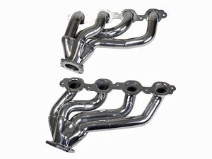 BBK Performance Shorty Tuned Length Exhaust Headers - Ceramic Coated