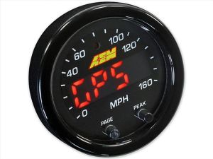 AEM X-Series Digital GPS Speedometer