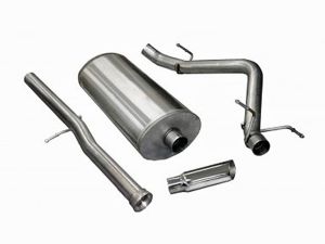 Corsa Performance Catback with 4.0 Inch Tip - Sport Sound Level - Crew Cab Short Bed