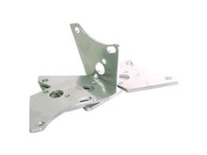Universal 2 Bolt Actuator Bracket for T2, T3, T4 Compressor Housings