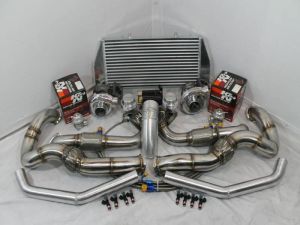 2005-2013 C6 Corvette UPP Twin Turbo Kit