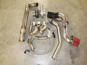 2008-2016 EVO X UPP Top Mount Turbo Kit
