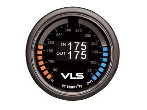 Revel VLS 52mm Dual Intercooler Temperature Gauge