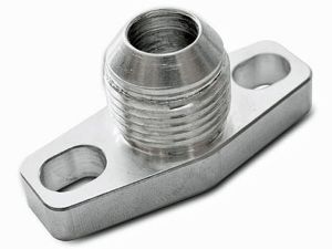 T3T4 Oil Drain Flange - -10an Threaded