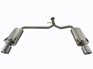 aFe POWER Takeda 1.75 Inch to 2.25 Inch 304 Stainless Steel Axle-Back Exhaust System