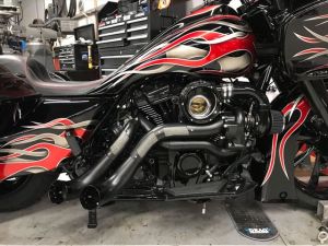 2017+ Trask M8 Road Glide Typhoon Turbo Kit