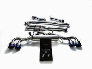 Armytrix Valvetronic Catback Exhaust System for 2009-2021 Nissan Skyline R35 GTR - NI35S-QS12B, NI35S-QS12M
