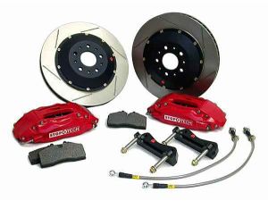StopTech 13.5inch 4 Piston Rear Big Brake Kit