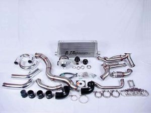 On3 LSX Swapped Foxbody Single Turbo System