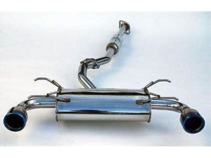 Invidia Q300 Titanium Tips Cat Back Exhaust - 60mm