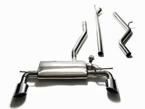 Armytrix Valvetronic Catback Exhaust System for 2014-2019 Mercedes-Benz CLA 250 - C117 - MBL25-DS19C, MBL25-DS19B, MBL25-DS19M