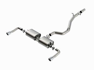 Borla Cat-Back Exhaust - Single Split Rear Exit