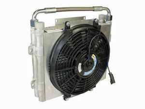 BD Diesel Xtrude Trans Cooler - Double Stacked - No Install Kit