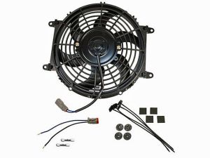 BD Diesel Universal Transmission Cooler Electric Fan Assembly - 10 inch 800 CFM