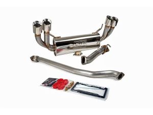 GrimmSpeed CAT Back Exhaust for 2008-2014 Subaru STi, 2011-2014 Subaru WRX - 070045, 070048 