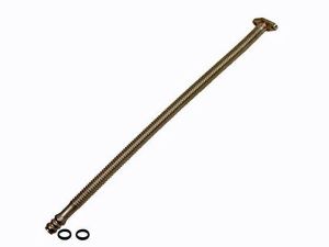 BD Diesel Flexible 23in Turbo Oil Drain Line