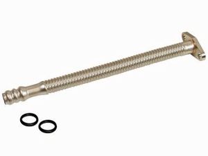 BD Diesel Flexible 12in Turbo Oil Drain Line