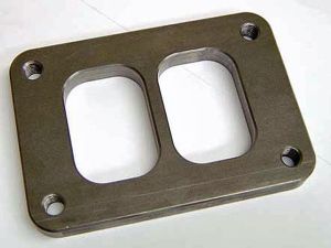T6 Divided Turbine Inlet Flange - Mild Steel