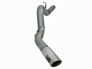aFe Power ATLAS 5 Inch DPF-Back Aluminized Steel Exhaust System