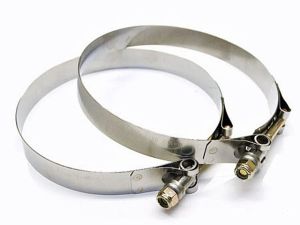 2.5 Inch Maximum Clamp Diameter - T-Bolt Hose Clamp