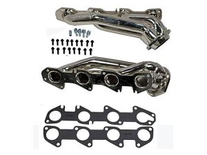 BBK Performance Shorty Tuned Length Exhaust Headers - Chrome