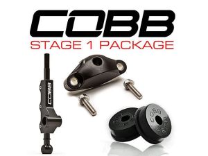 COBB Stage 1 Drivetrain Package with Tall Shifter - 5MT