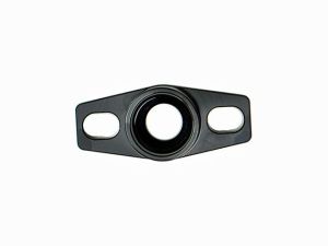 Turbosmart Billet Turbo Drain Adapter - 38-44mm Slotted Unl Small Frame