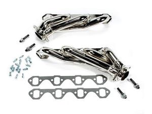 BBK Performance Shorty Unequal Length Exhaust Headers - Chrome
