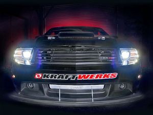 KraftWerks Supercharger System without Tuning Solution