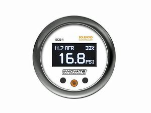 Innovate SCG-1 Boost Controller and Wideband Gauge Kit 
