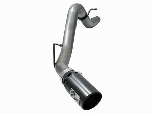 aFe Power Large Bore HD 3.5 Inch Stainless Steel DPF-Back Exhaust