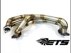 ETS V2 MAXFlow Header for 2004-2019 Subaru STi, 2002-2014 WRX