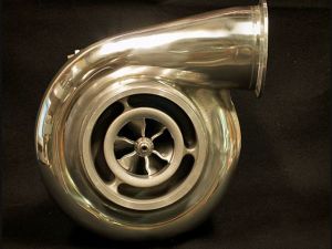 68mm TCT Turbocharger - Mid Frame - 1100HP
