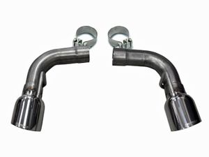 Corsa Performance Tip Kit - Single 4.5 Inch Pro Series Tips 