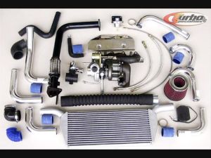 TSI Extreme Turbo Kit for 1993-1997 Mazda 626 2.0L FSDE - M62501E